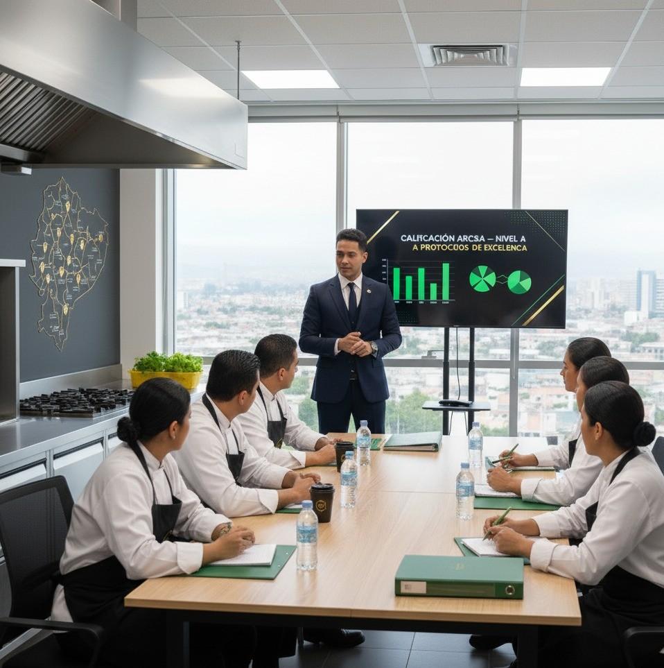 Restaurante moderno con estándares de calidad