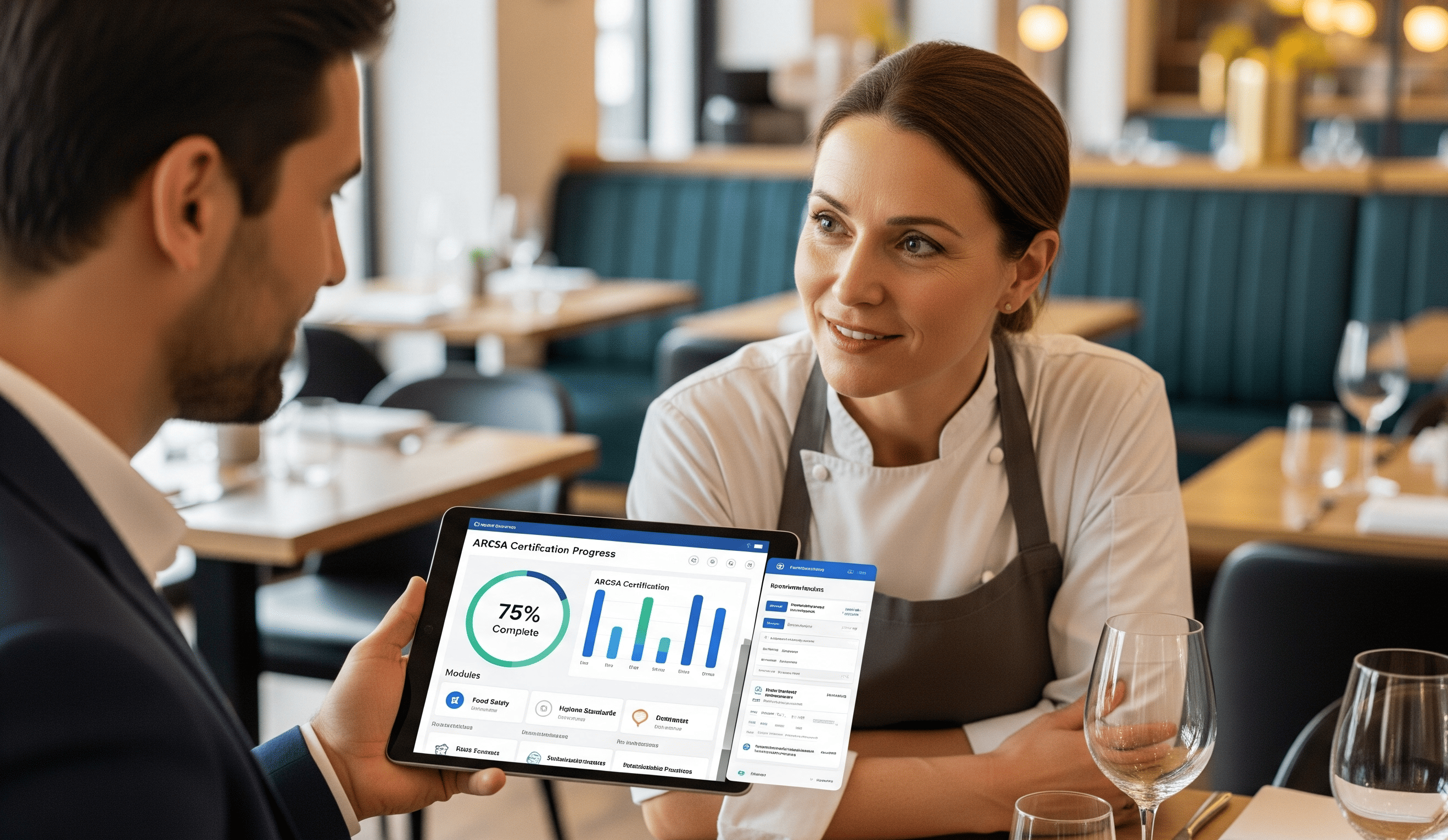 Personal capacitado en buenas prácticas